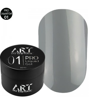 Гель ART PRO Liquid Builder Gel №001, 30 мл TPO free